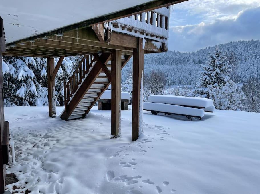 Вилла Chalet Situe Au Grand Valtin Ban-sur-Meurthe-Clefcy Экстерьер фото