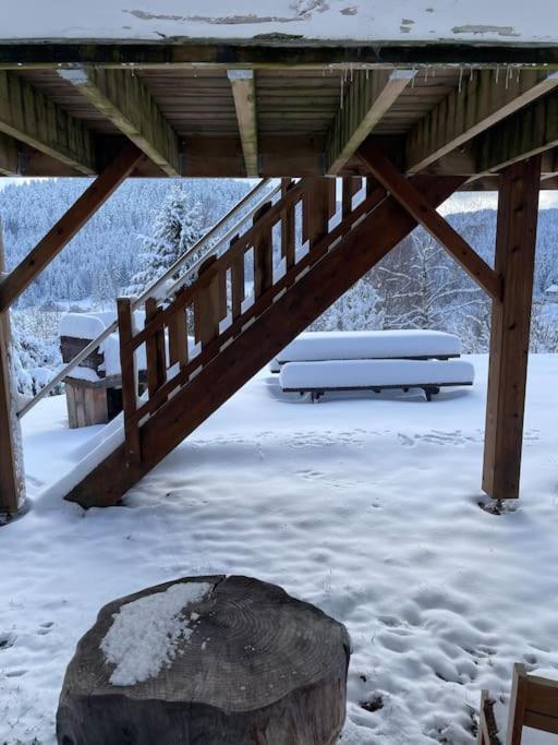 Вилла Chalet Situe Au Grand Valtin Ban-sur-Meurthe-Clefcy Экстерьер фото